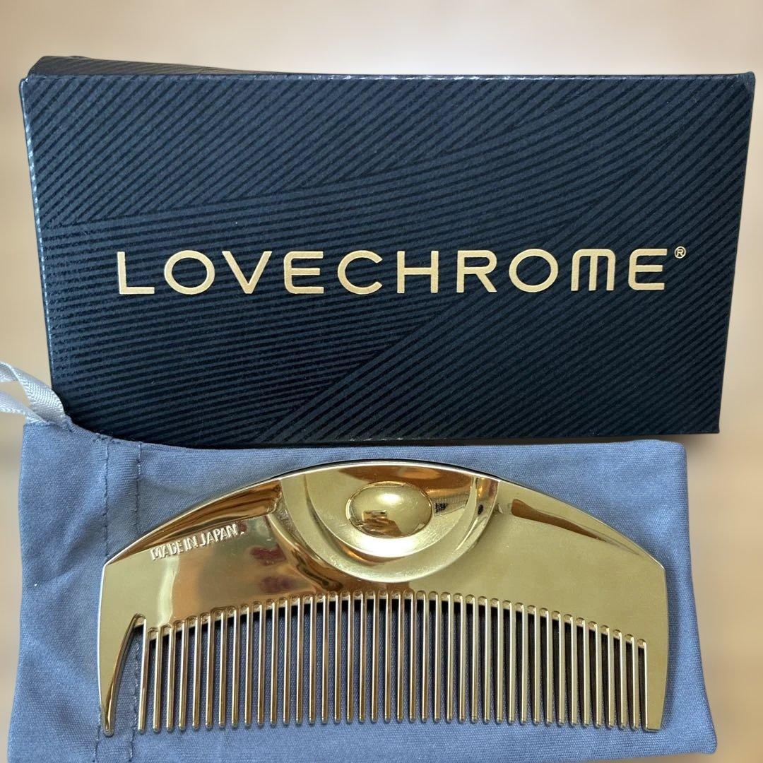 LOVECHROME K24GP TSUKI GOLD コーム