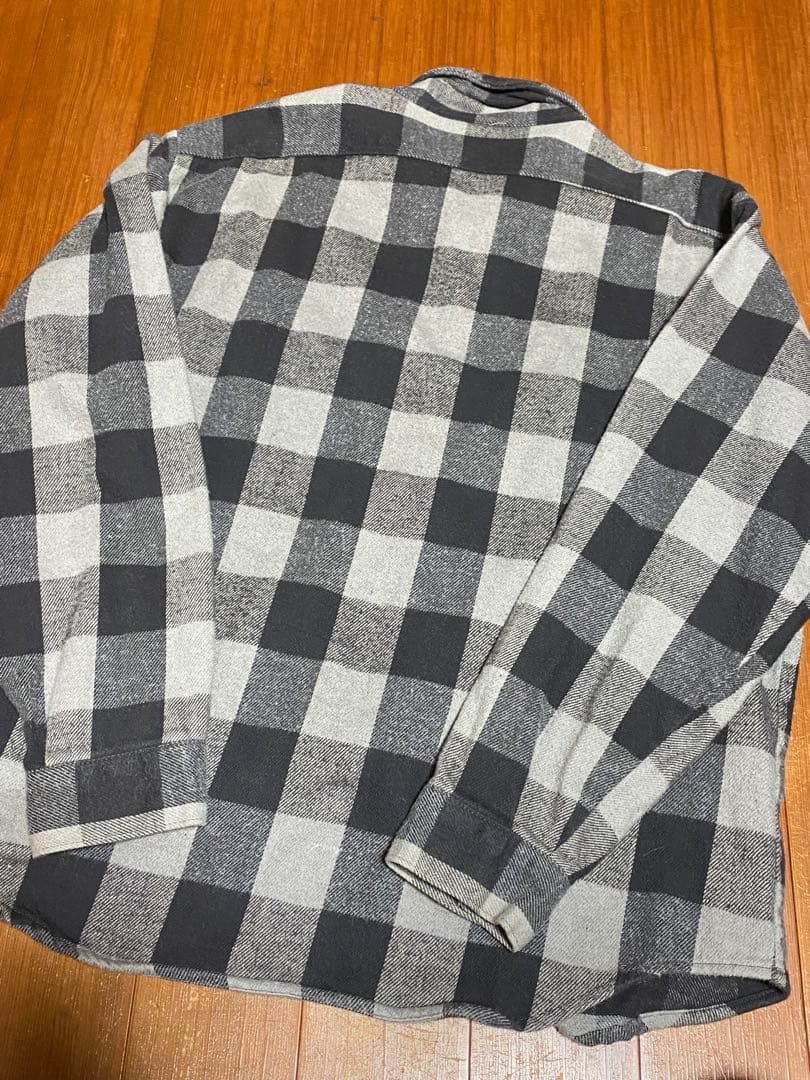 80s FIVE BROTHER XL ブラック、グレー
