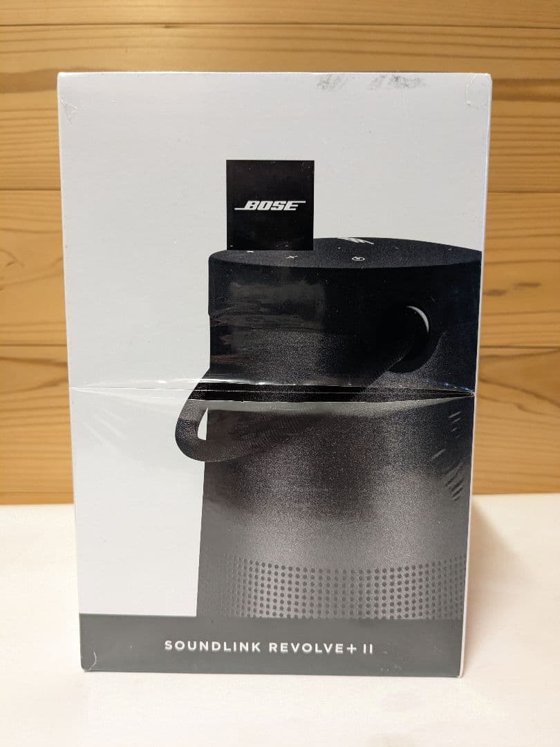 【未開封】Bose SoundLink Revolve+ II ボーズ　サウンド