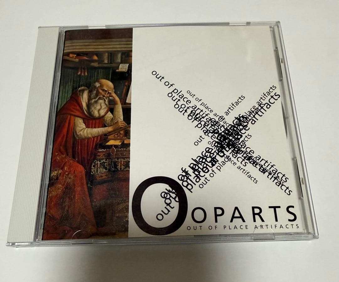 【廃盤】 帯あり 旬 OOPARTS 平沢進 中野テルヲ 等 SYUN-001