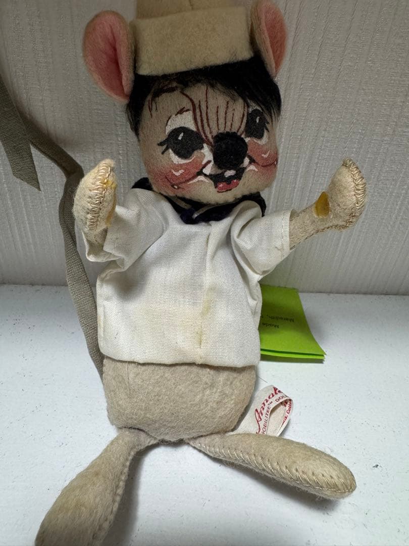 ビンテージドール　マウス　セーラー服　USA アメリカ