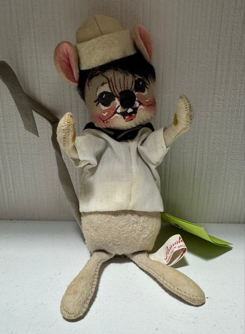 ビンテージドール　マウス　セーラー服　USA アメリカ