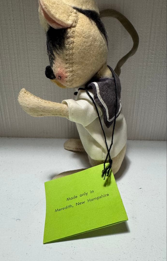 ビンテージドール　マウス　セーラー服　USA アメリカ