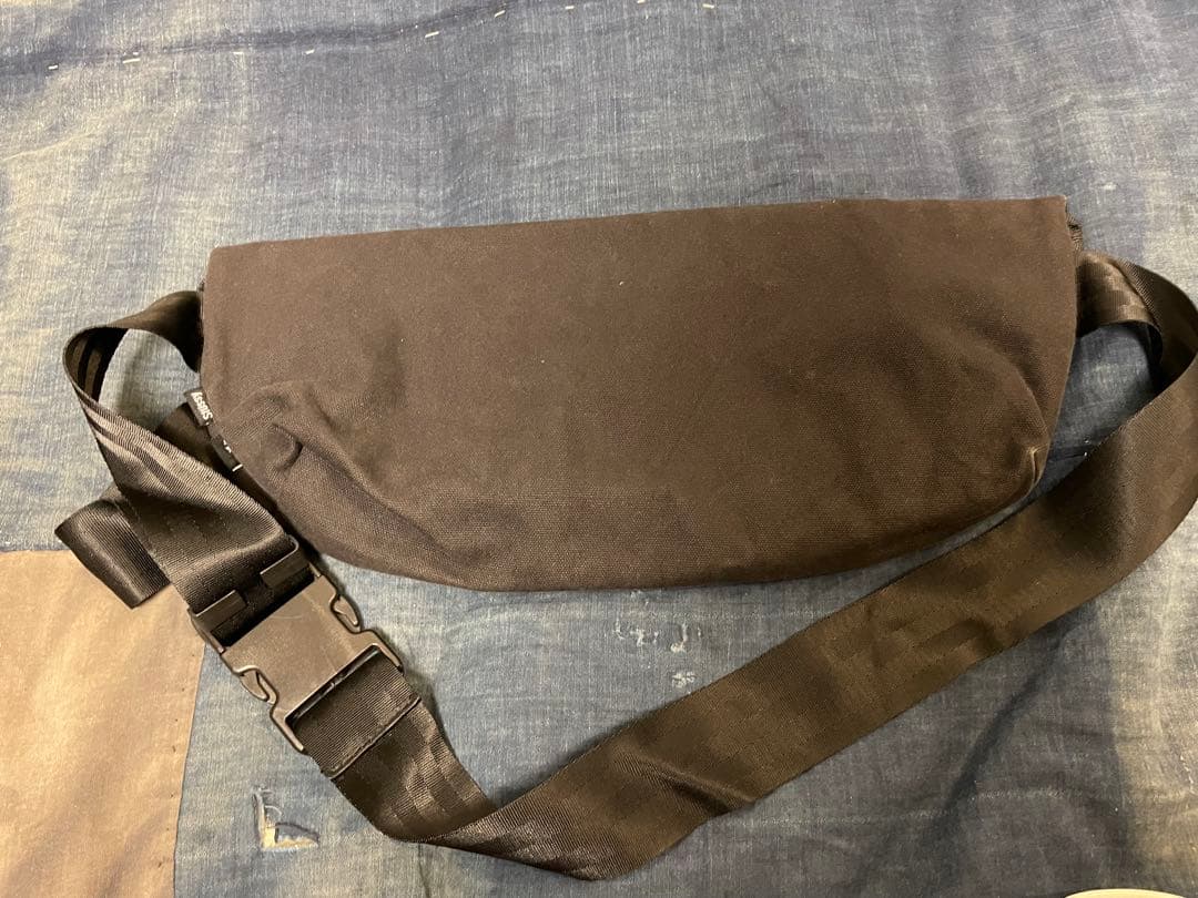 stussy crank futur コラボ　メッセンジャーバッグ　激レア　美品