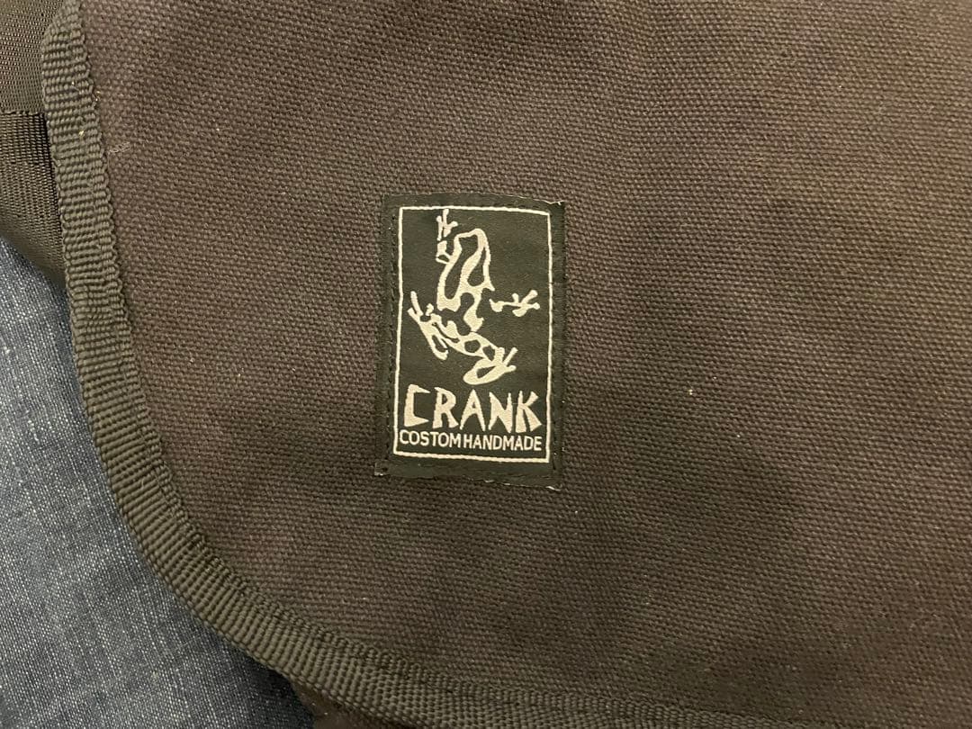stussy crank futur コラボ　メッセンジャーバッグ　激レア　美品