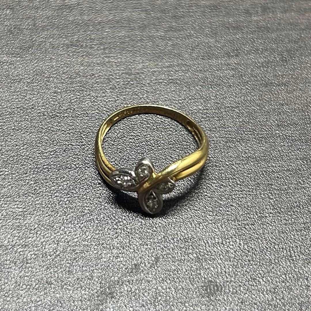 m*i様 K18 pt900 0.00444ctダイヤ　2g