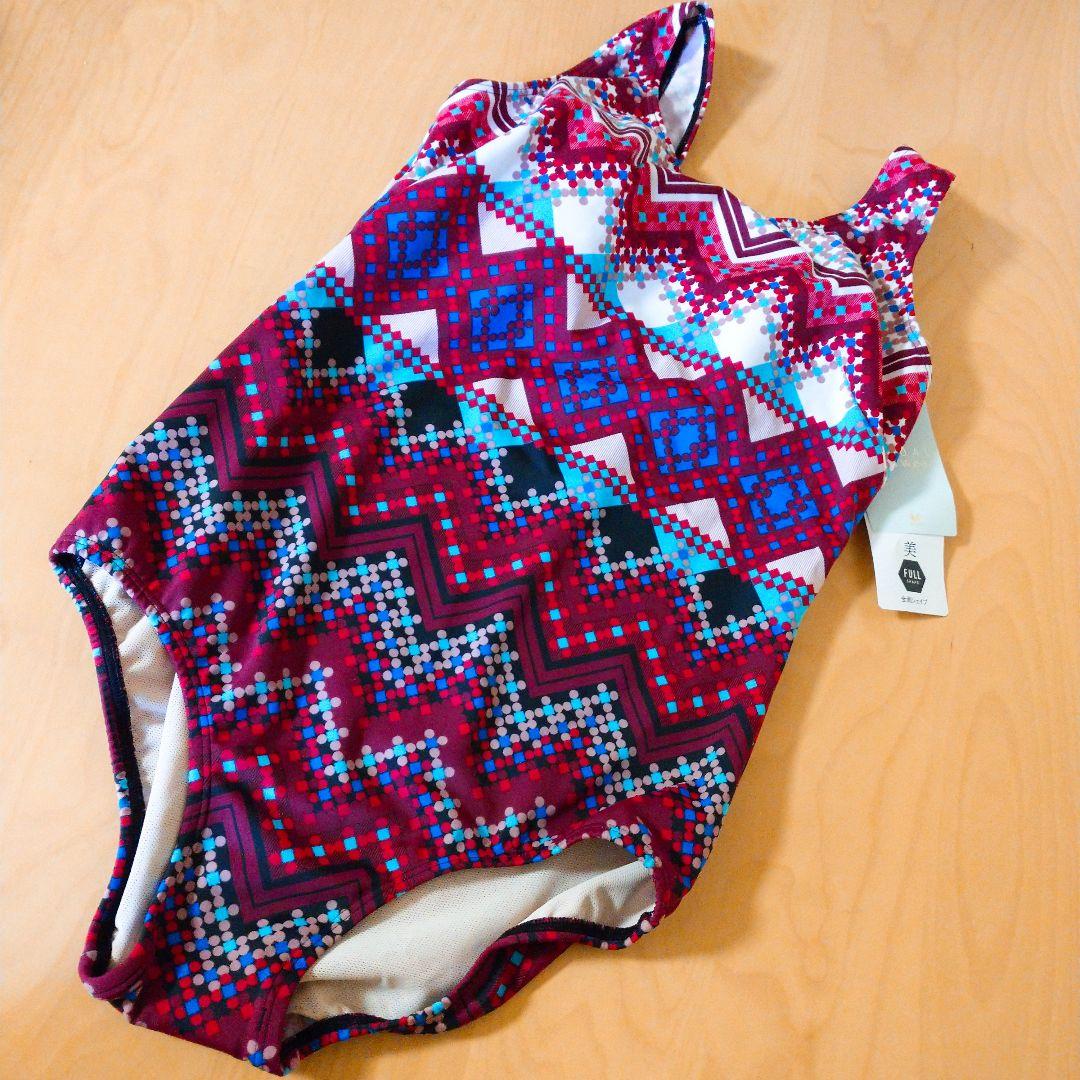 【値下げ】新品・未使用品　ワコールスイム 水着 フルシェイプ ワンピース 13L