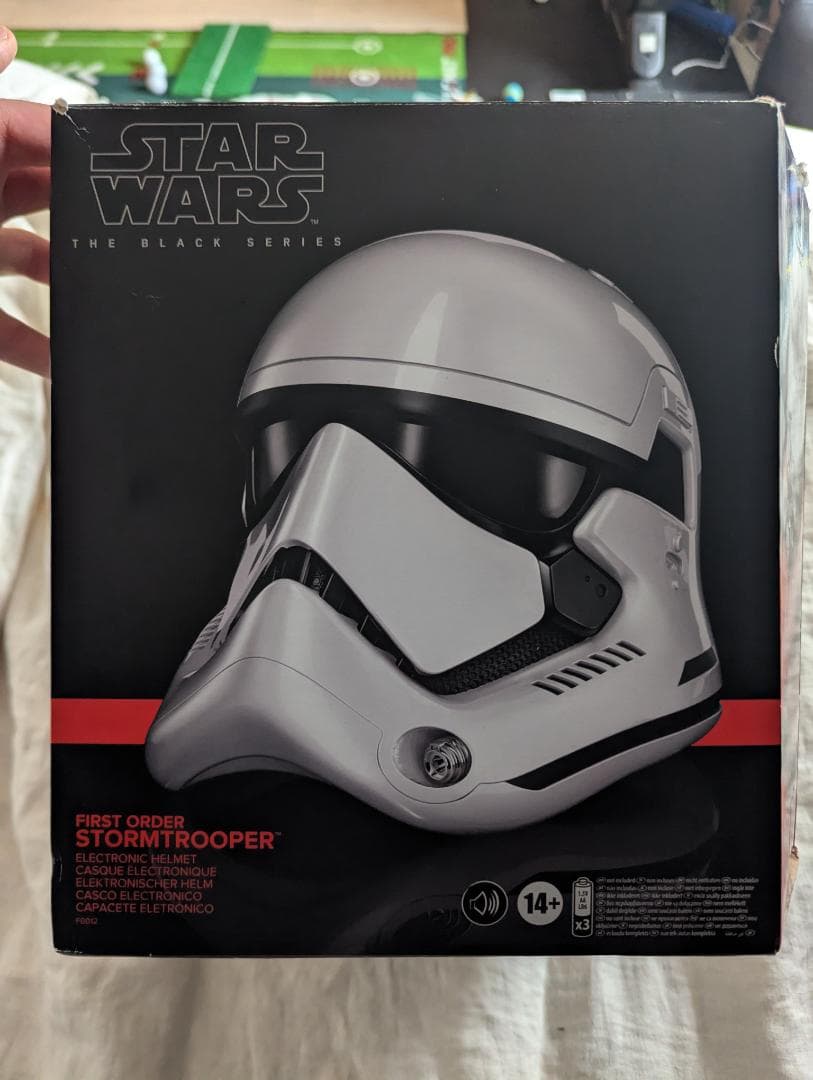 STAR WARS Stormtrooper Helmet スターウォーズ ファ