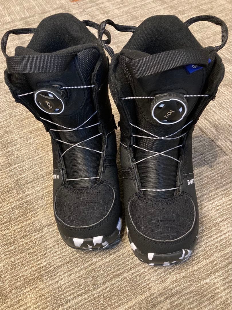 BURTON グロム BOA スノーボードブーツ 子ども用 20.5cm
