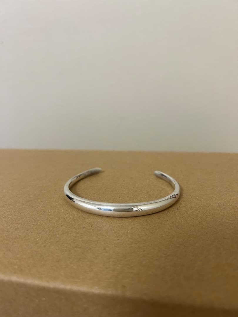 MB バングル　シルバー