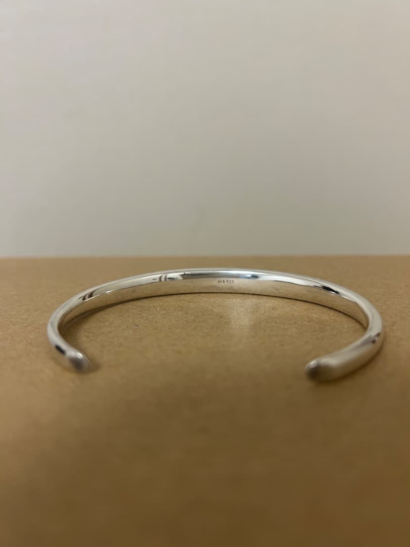 MB バングル　シルバー