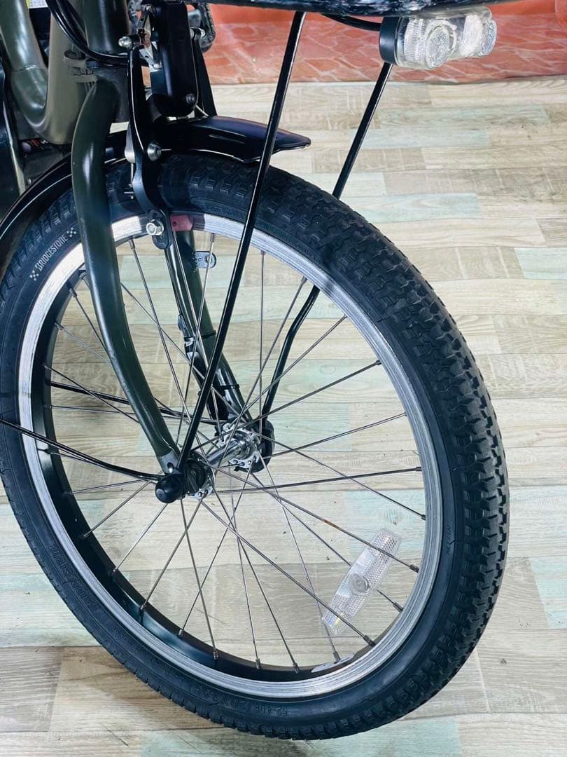 ブリヂストン2019年！アシスタC12AH⭐️子供乗せ電動アシスト自転車Y3287