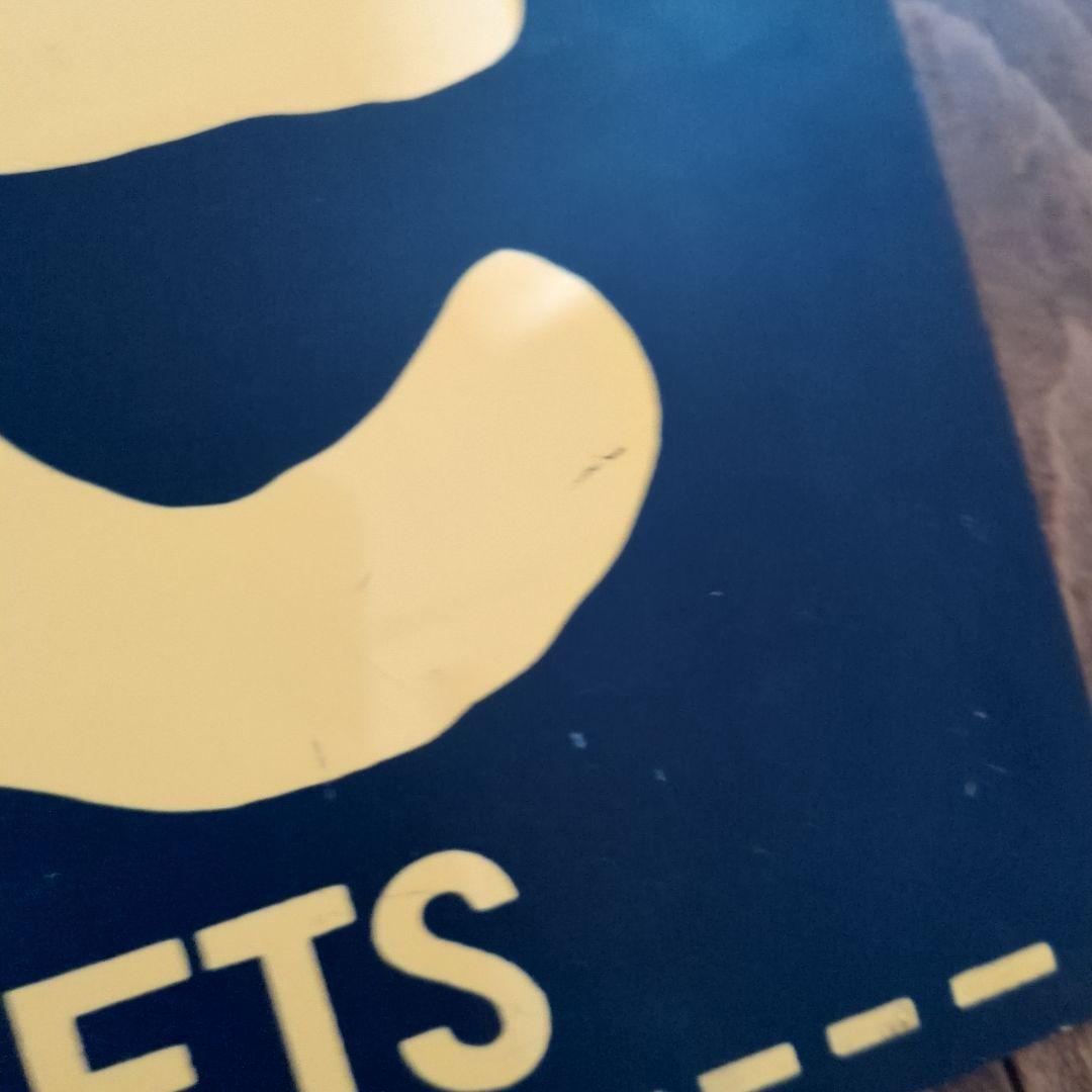 希少　レア　非売品　Lee　看板　プレート