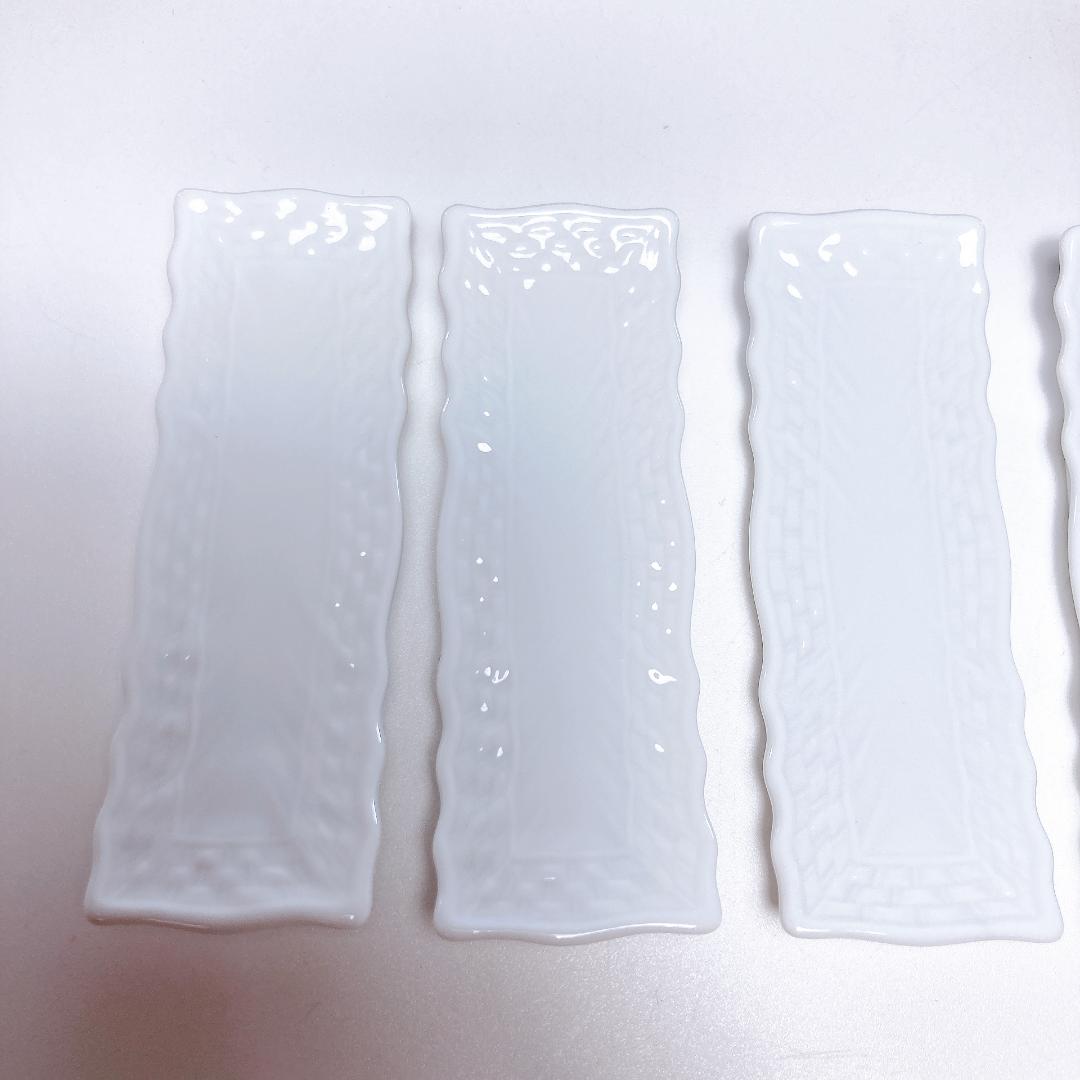 リチャードジノリ ナイフレスト 5個セット　箸置き　　|3649|☆