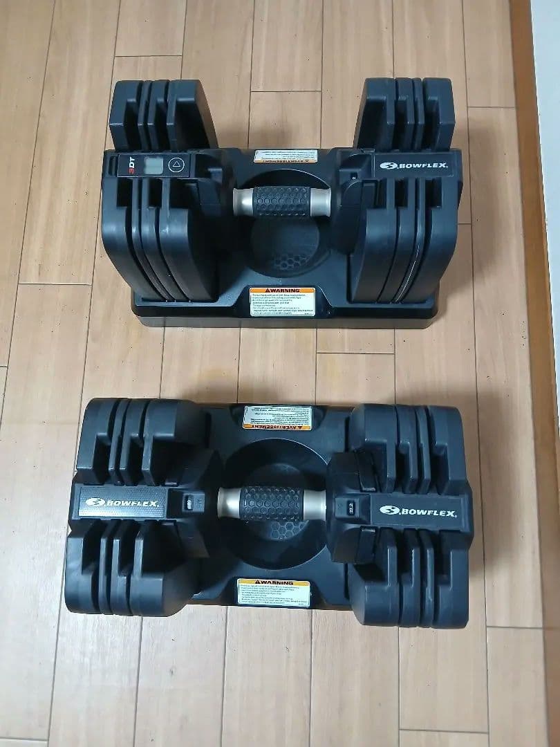 ②Bowflex ボウフレックス 560i ダンベル 可変式