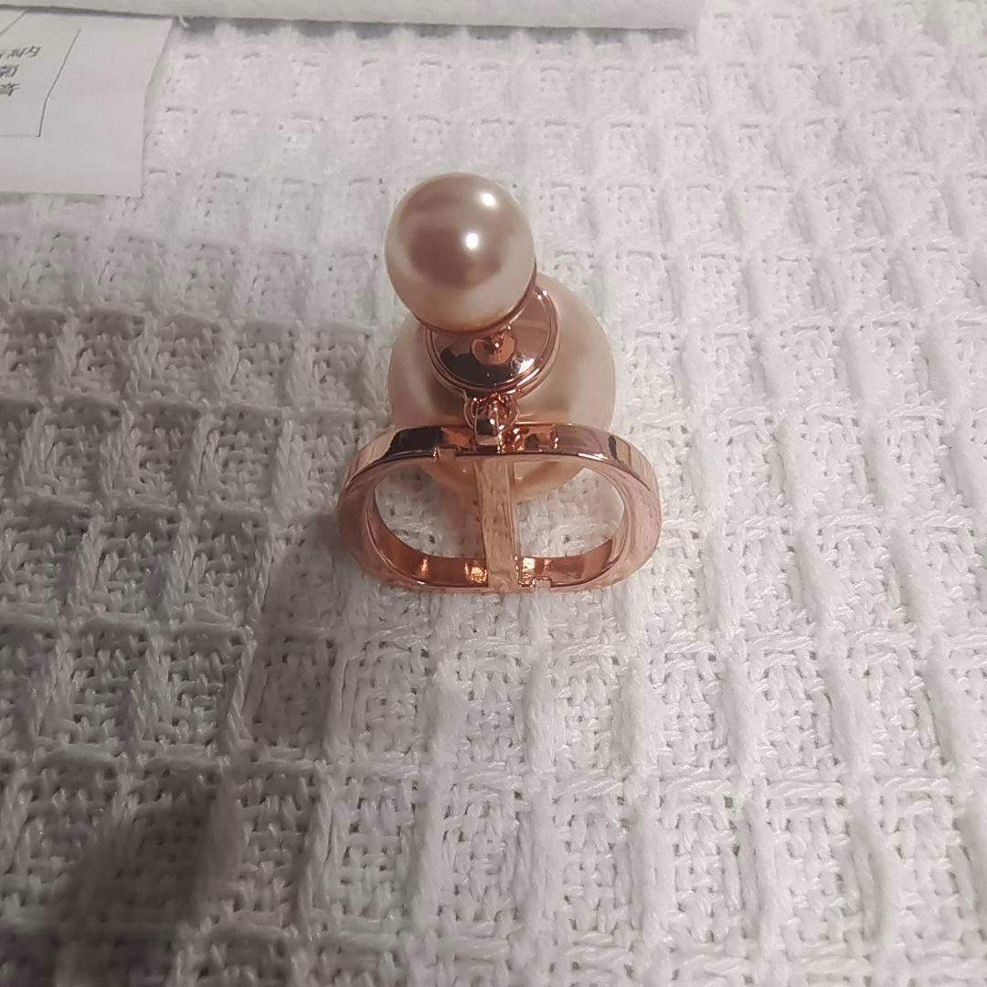 美品 DIOR パール ピアス