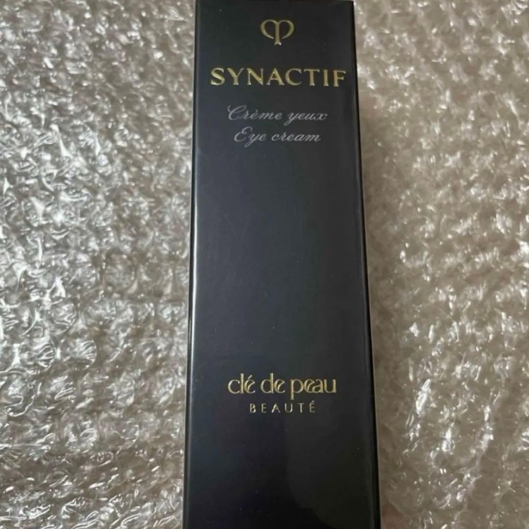 クレドポーボーテ　シナクティフ　クレームイユーn 目もと用　新品　未開封