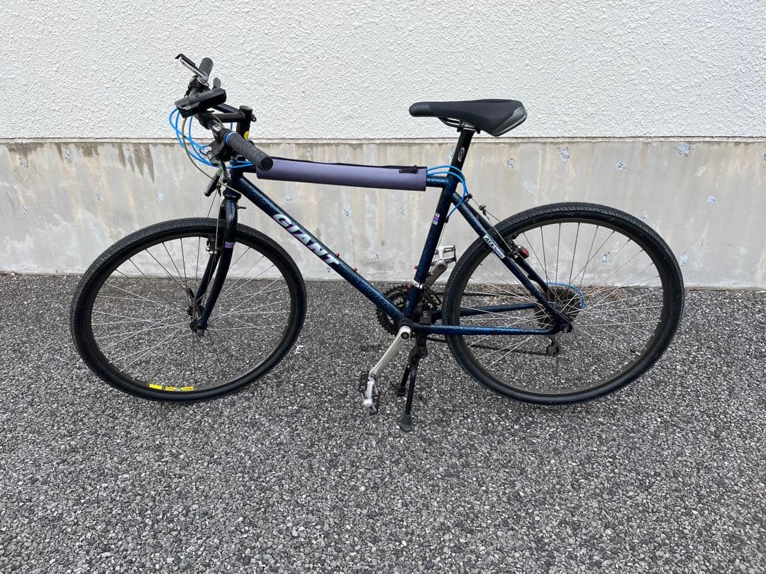 ray【クロモリ】レストア GIANT ATX 680