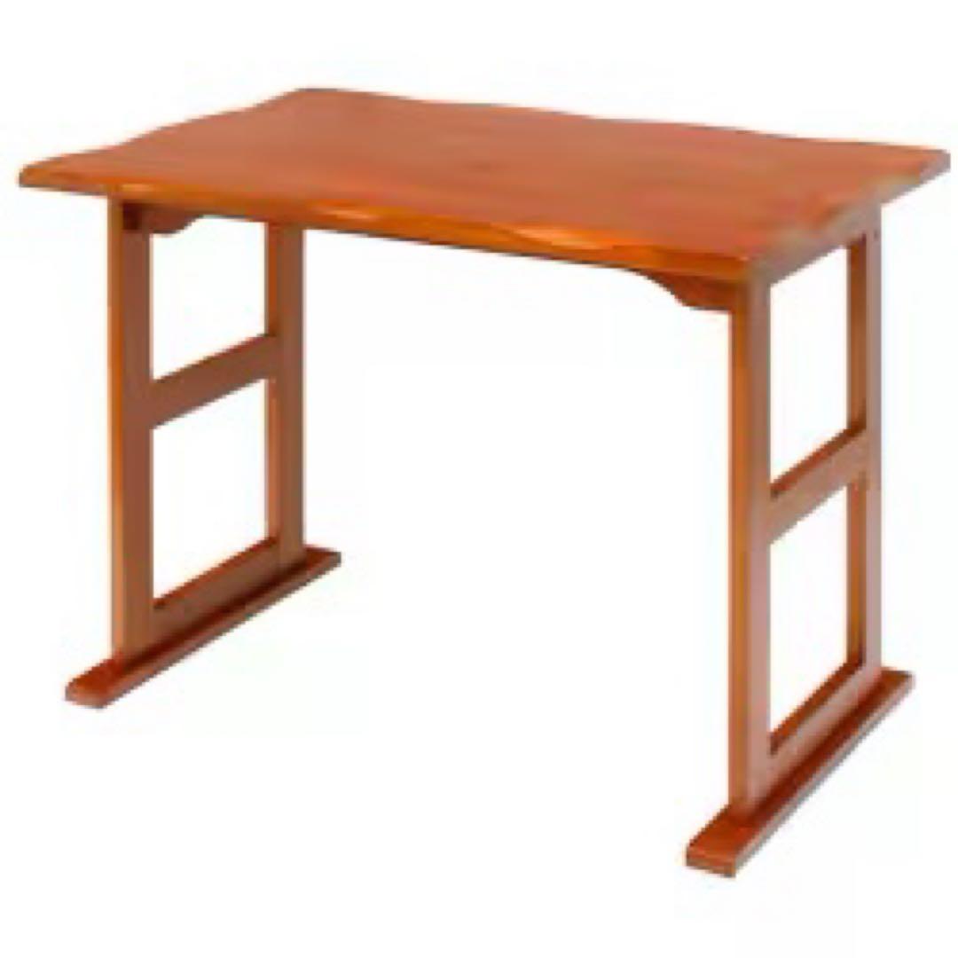 ヤマソロ くつろぎテーブル ライトブラウン 82-718 高座椅子用