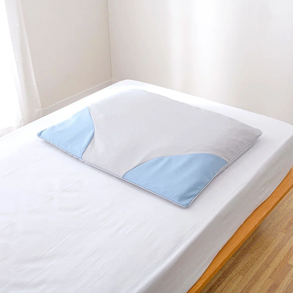 ミズノ・dinos 新メディブレスピロー 高さ調節シート・ピローケース2枚付き