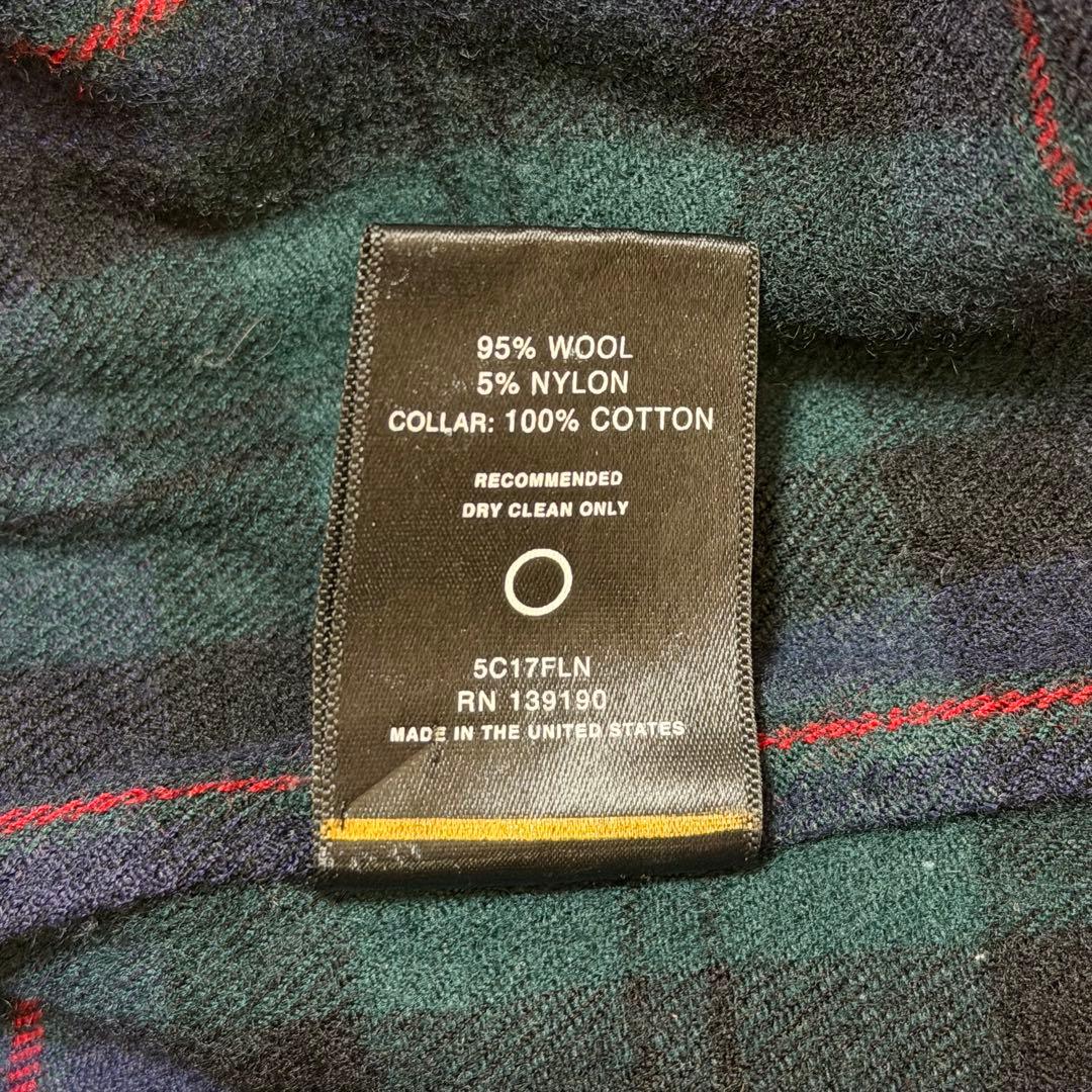 トップス Fear of God Denim Flannel Shirt L