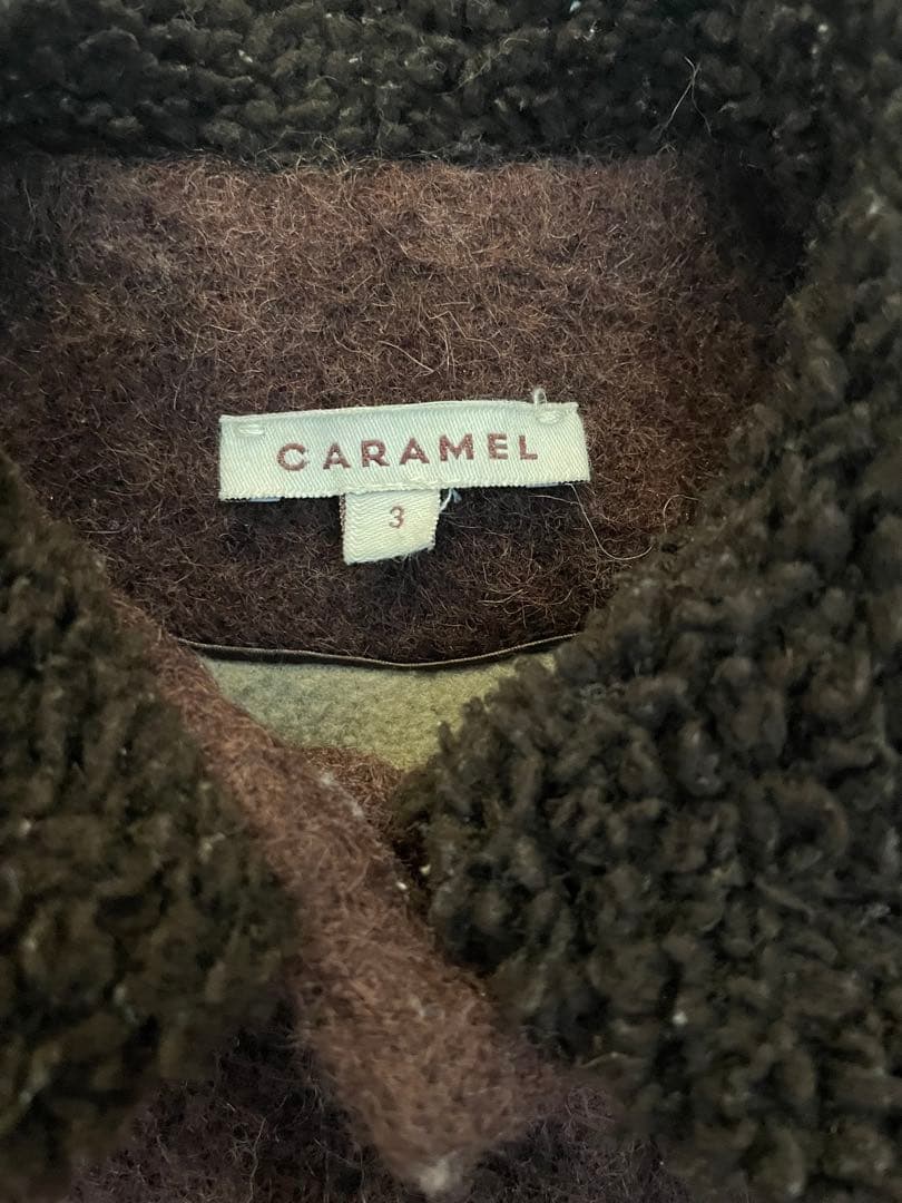 専用です　caramel コート　サイズ3y
