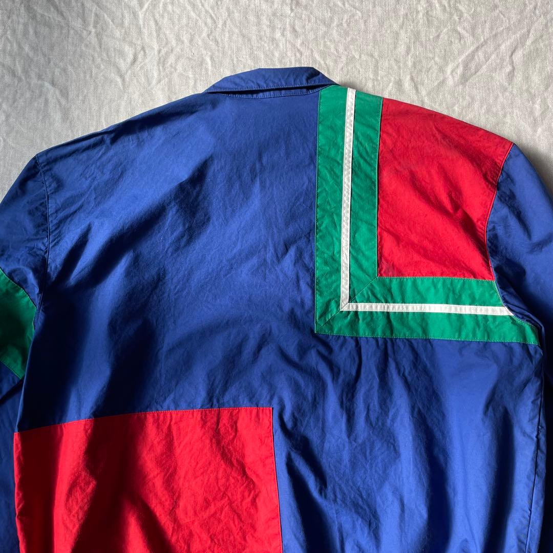 90’s RALPH LAUREN 希少 カラーブロック スウィングトップ M