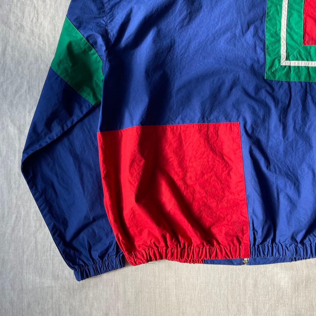 90’s RALPH LAUREN 希少 カラーブロック スウィングトップ M