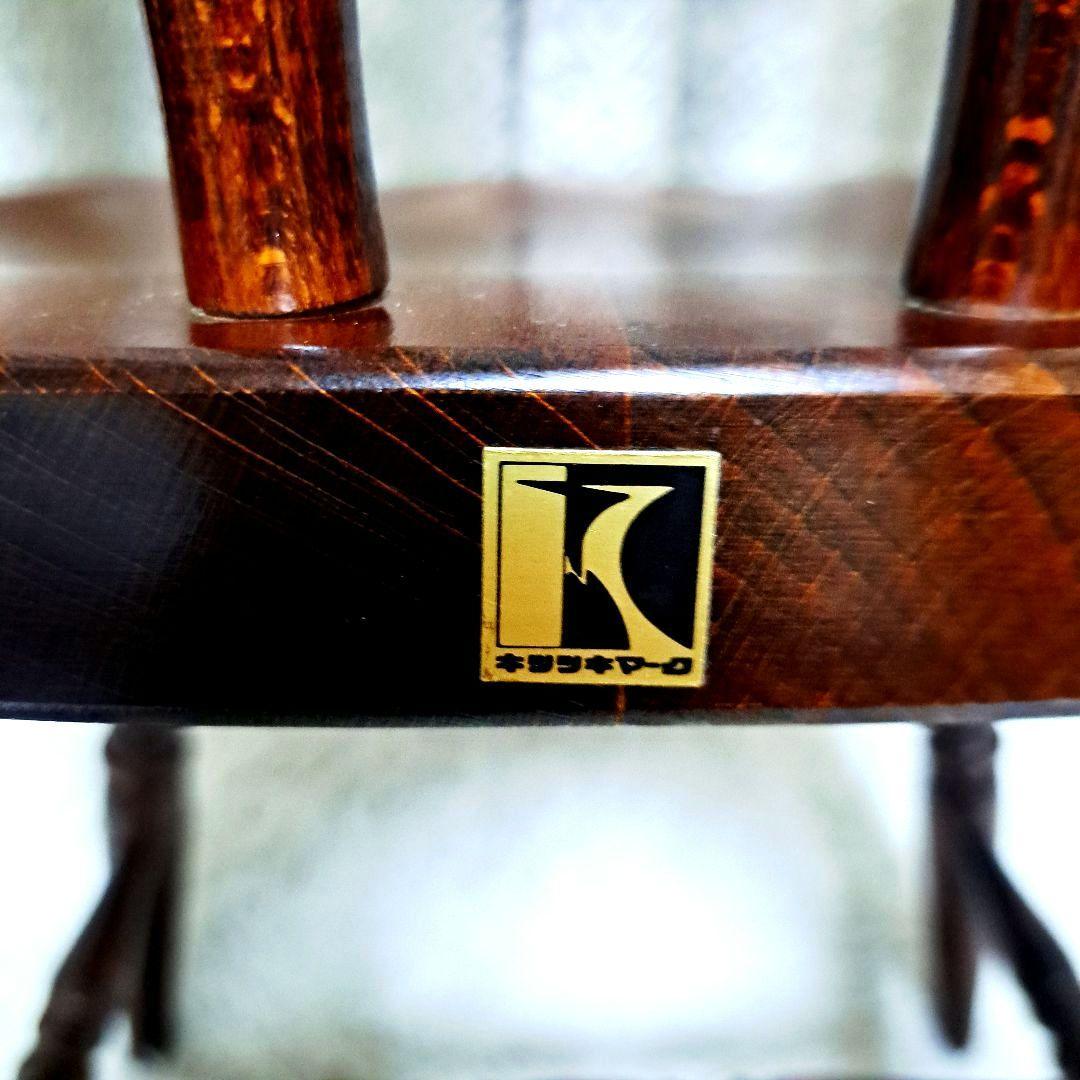 【ダイニングチェア】飛騨産業　ウィンザーチェア　スティックバック　ヴィンテージ◎