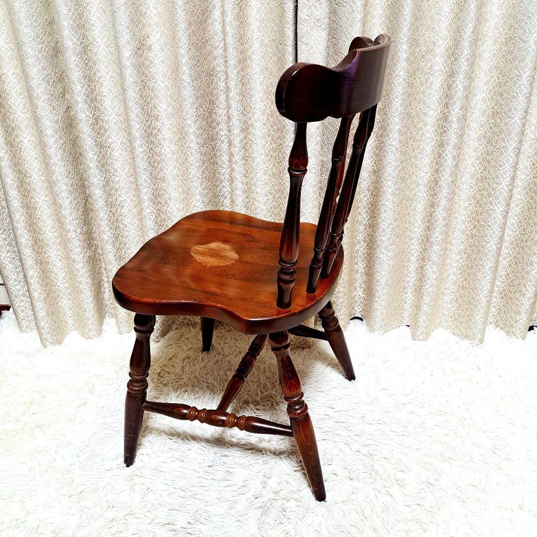 【ダイニングチェア】飛騨産業　ウィンザーチェア　スティックバック　ヴィンテージ◎