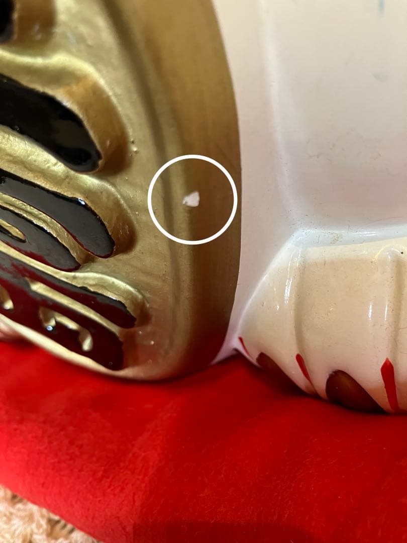 ★レトロ？縁起物【招き猫】貯金箱★【福】【千万両】★座布団付き★★