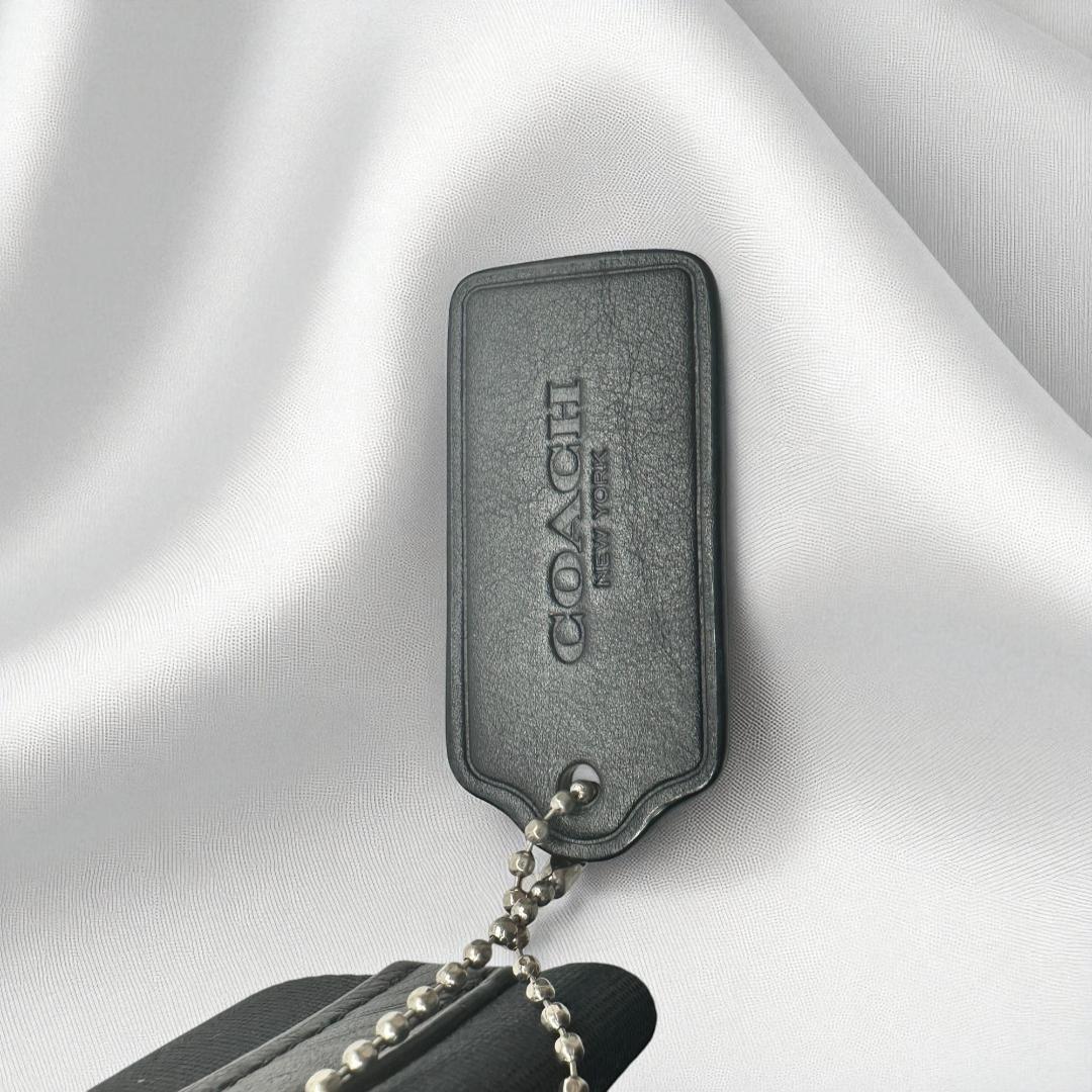 【美品】COACH コーチ シグネチャー フライトバッグ クロスボディ 斜め掛け