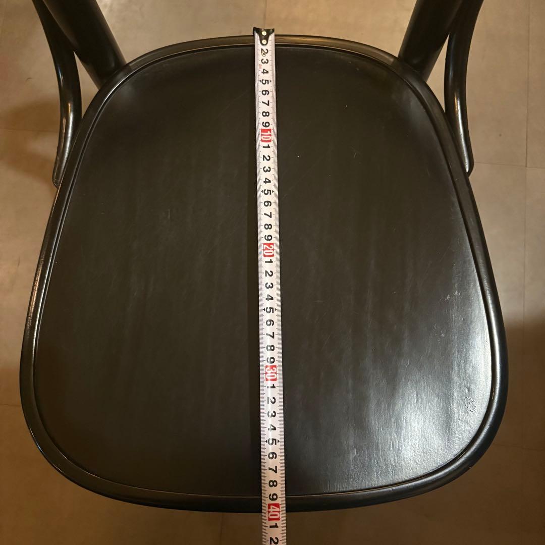 Public ベントウッドチェア 2脚セット　TON アンティーク　店舗