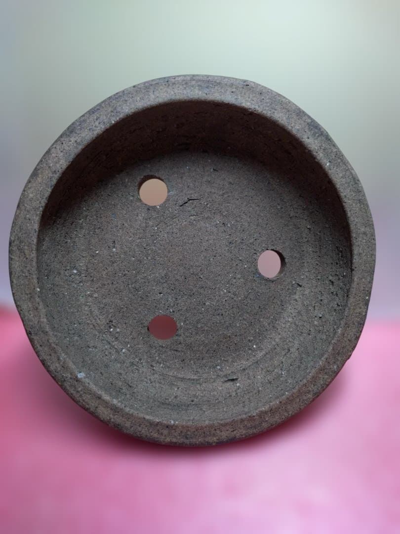石製 中型 丸型プランターラック/ 東福寺