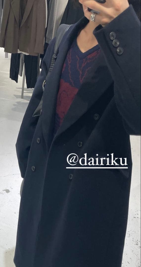 DAIRIKU Runaway カーディガン 2023ss