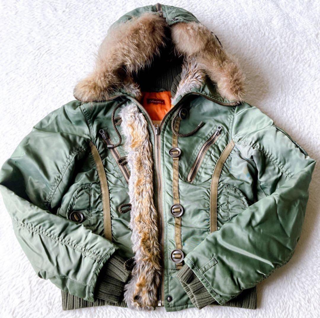 【値下げ中】AVIREX アヴィレックスN-2B フライトジャケット Y2K S