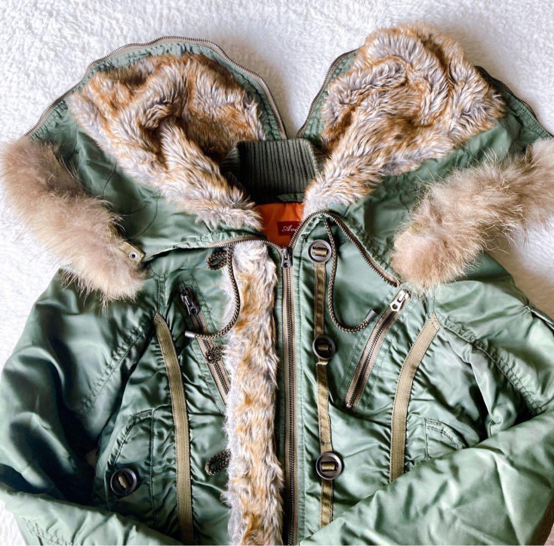 【値下げ中】AVIREX アヴィレックスN-2B フライトジャケット Y2K S