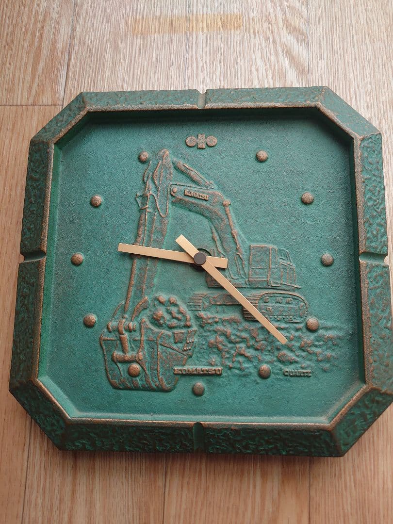 【値下げ】コマツ　置時計