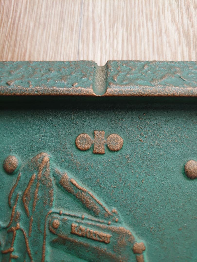 【値下げ】コマツ　置時計