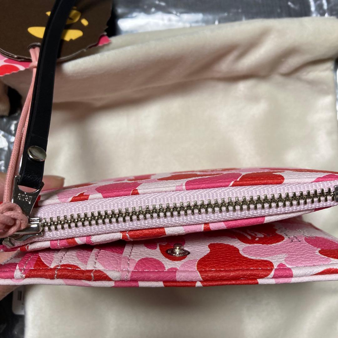 A BATHING APE 財布 ABC CAMO WALLET