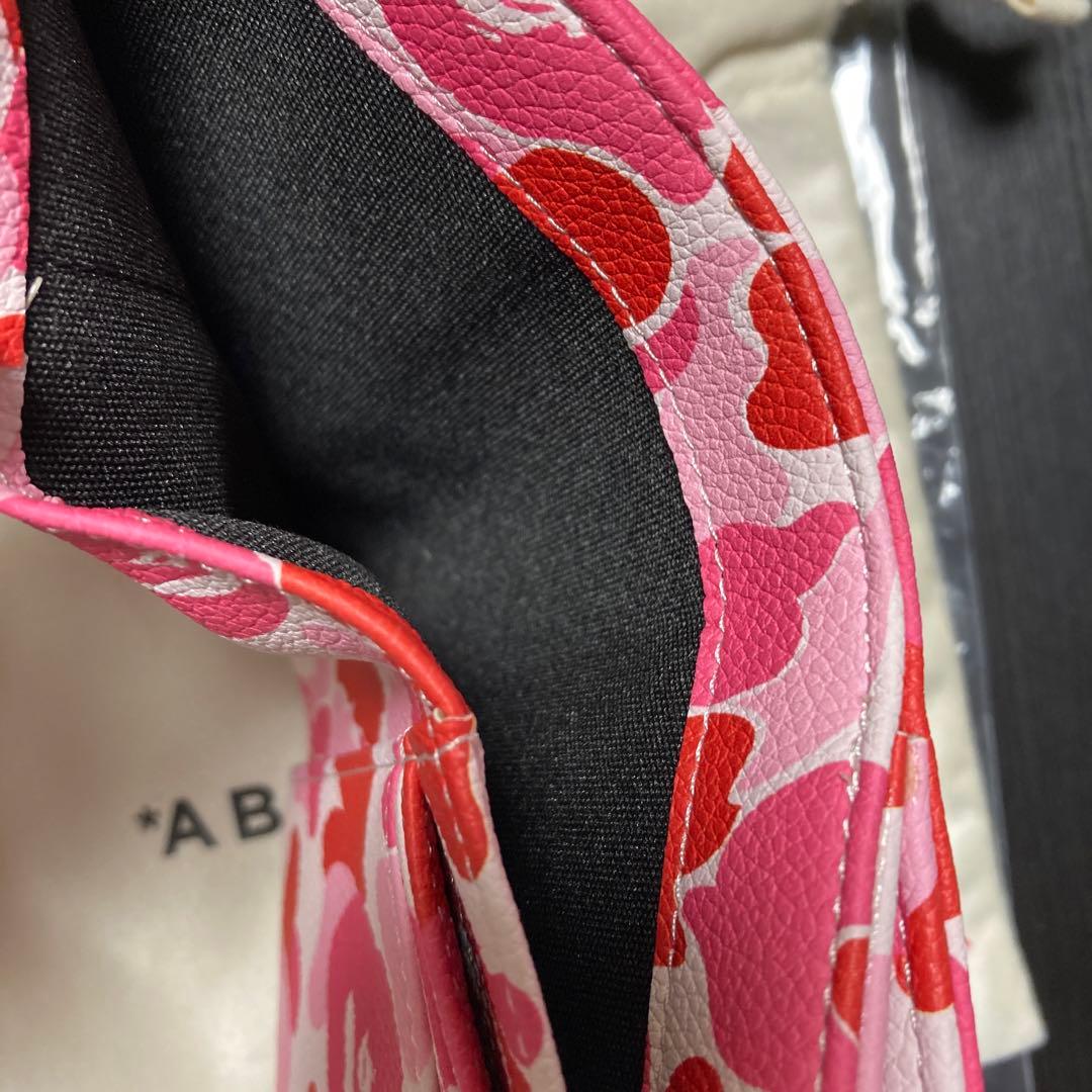 A BATHING APE 財布 ABC CAMO WALLET