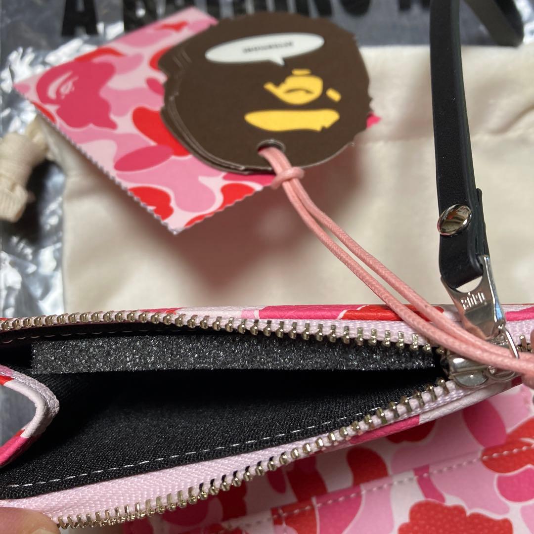 A BATHING APE 財布 ABC CAMO WALLET