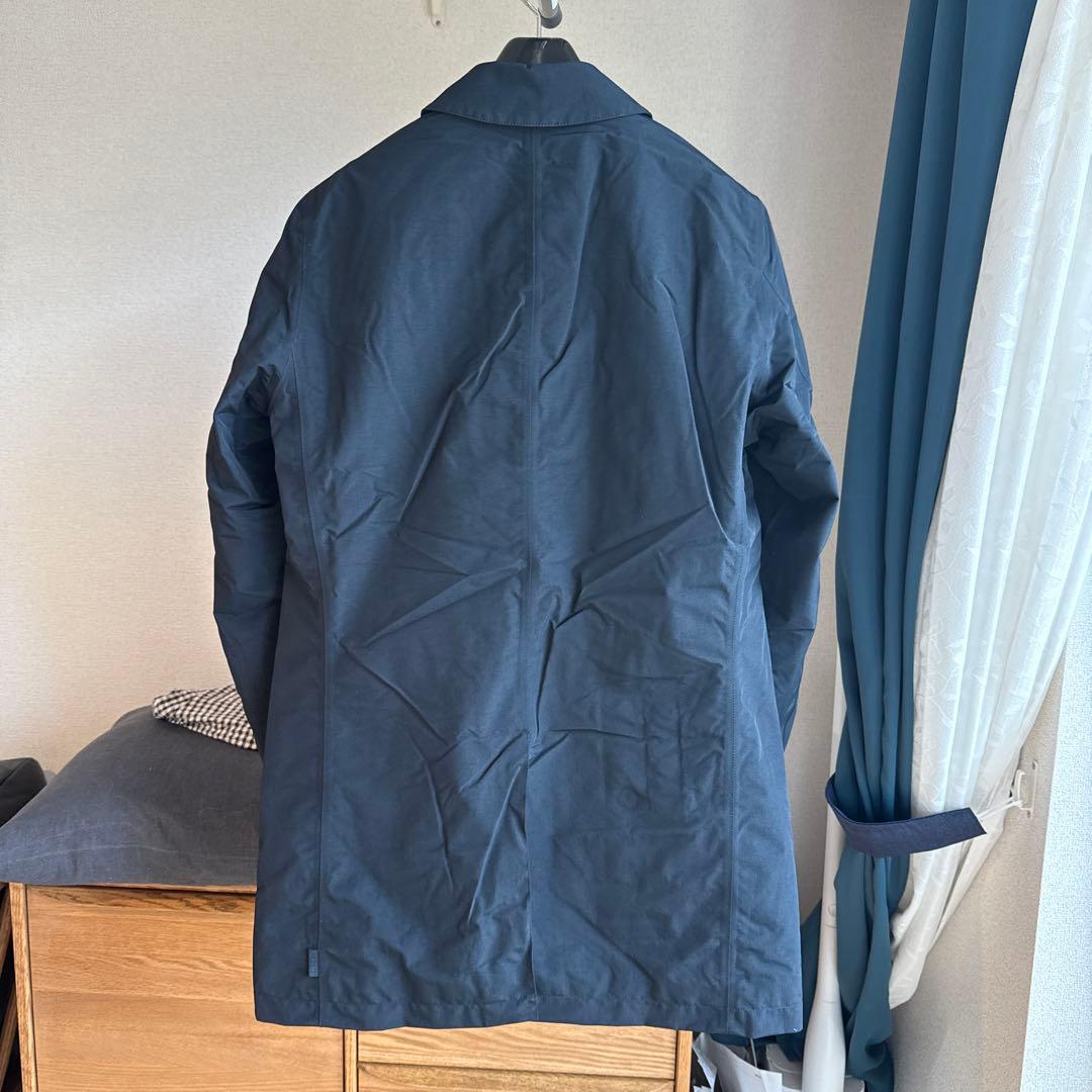 HERNO laminar GORE-TEX 中綿入りステンカラーコート