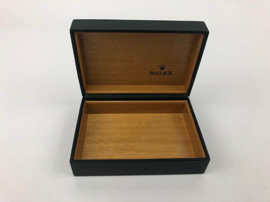 チ*認様 ロレックス　空き箱　外箱　内箱　小冊子　グリーン