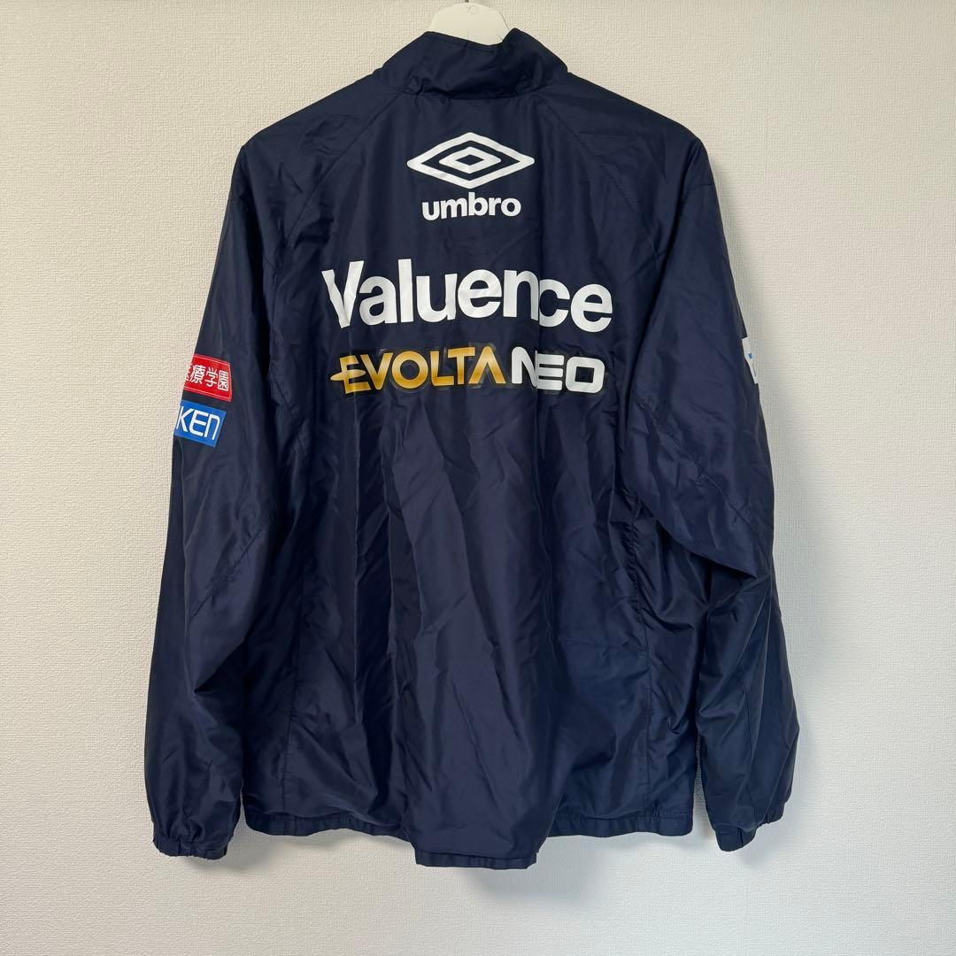 ヤ*様 ガンバ大阪 アンブロ ウォーマージャケット 選手支給 非売品 Gamba