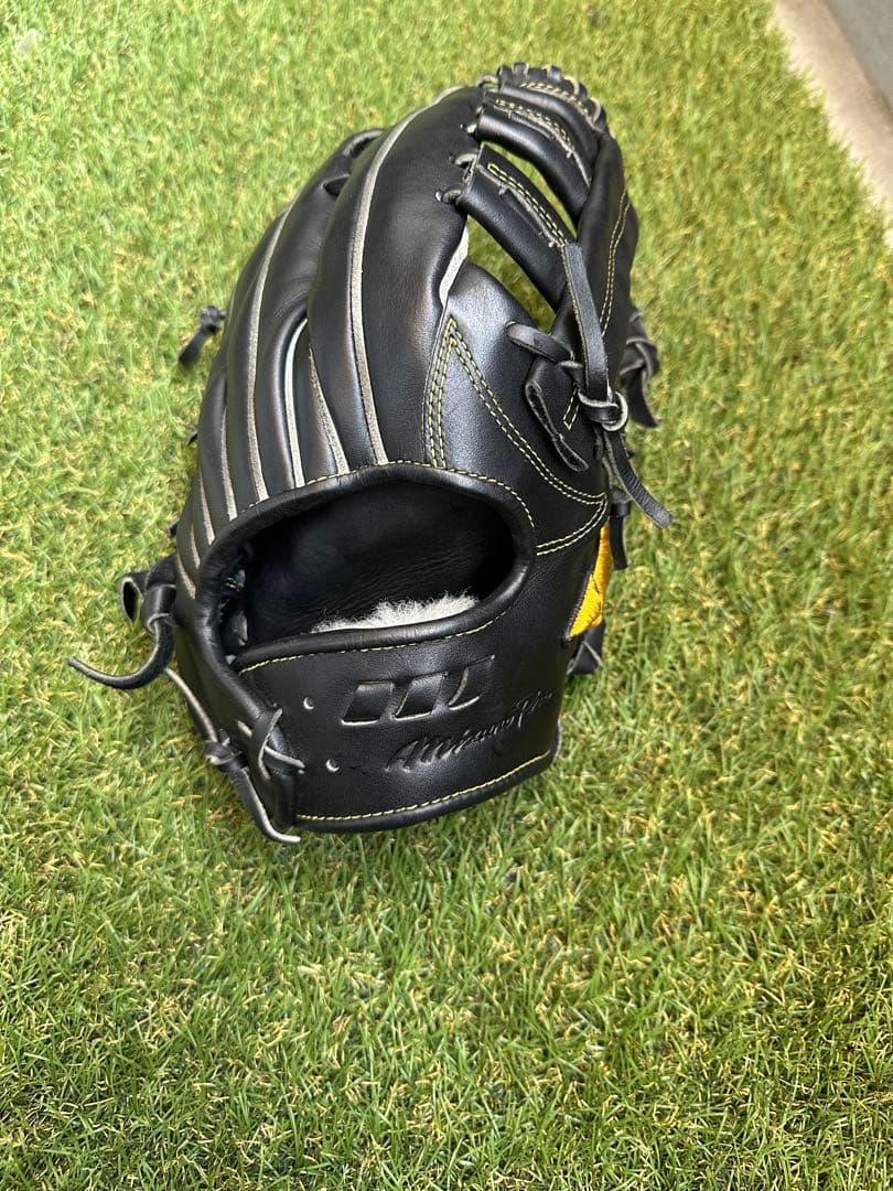 ミズノプロ　軟式　外野手　グローブ