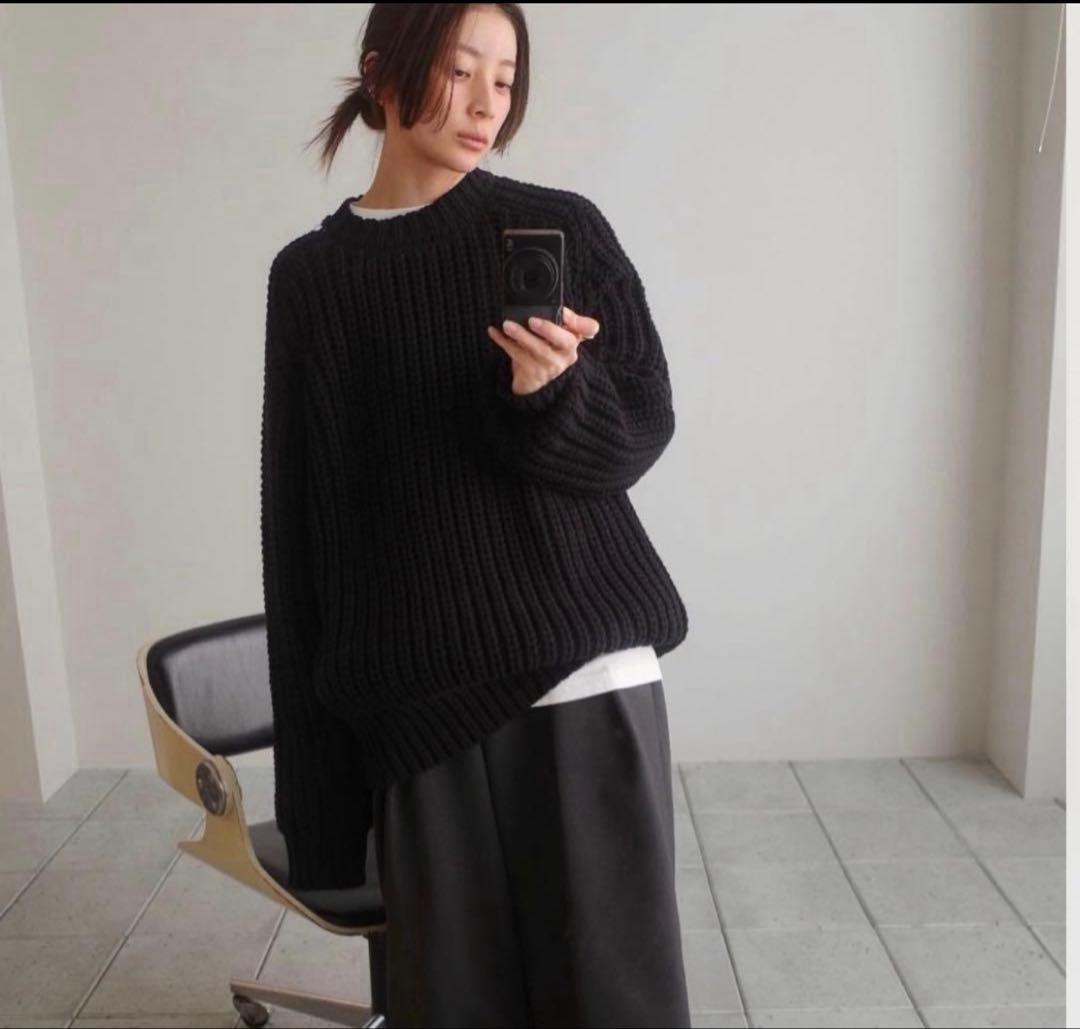 トップス todayful Lowgauge Knit Pullover