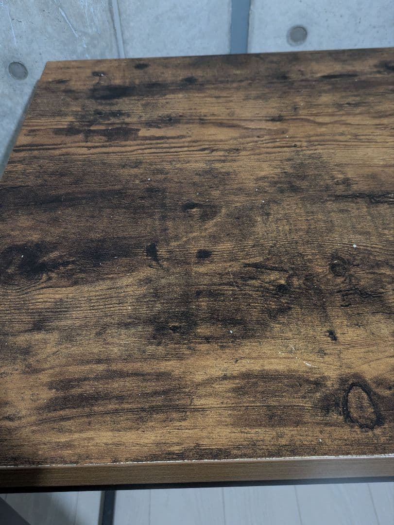 美品　NITORI（ニトリ）デスク Nステイン 120 BR