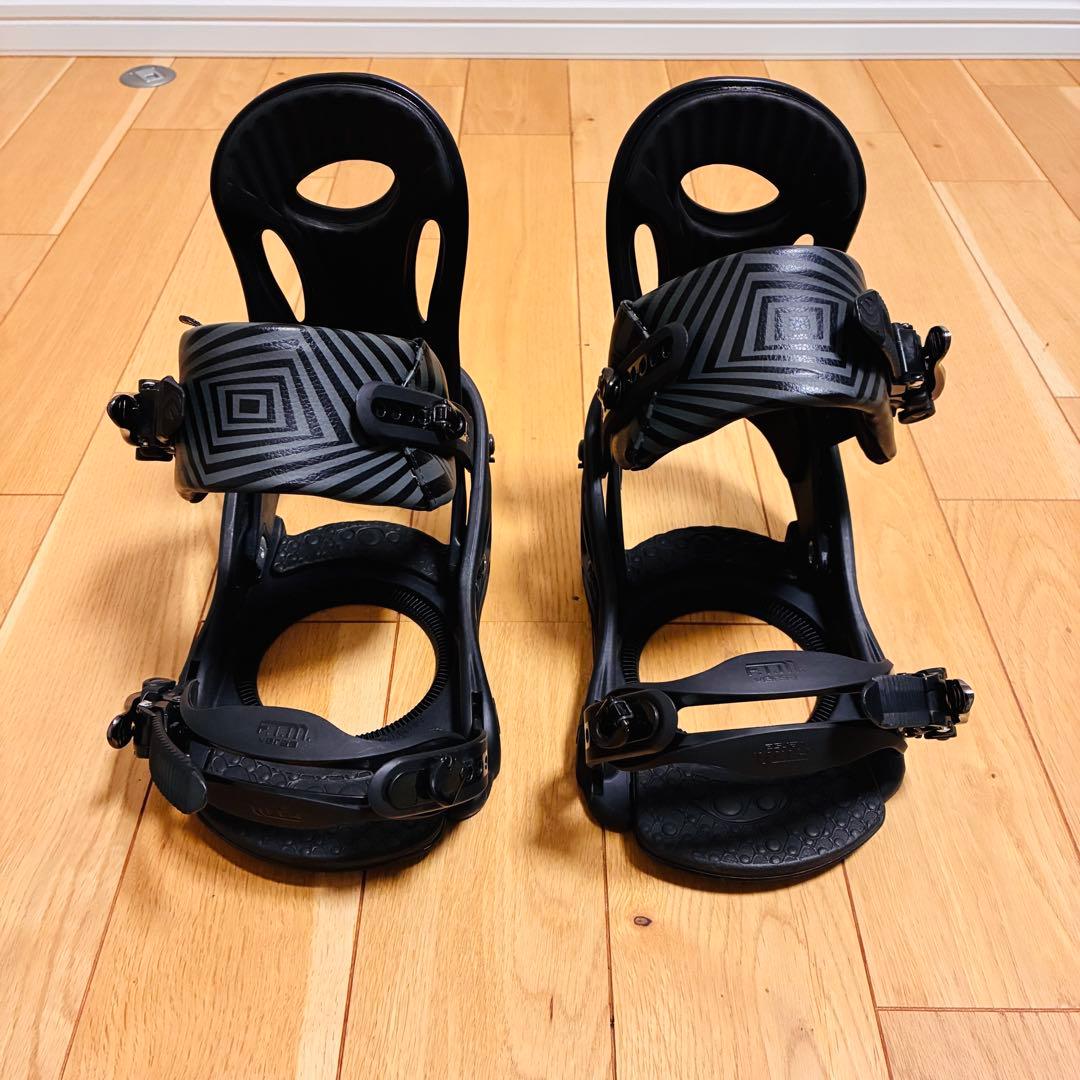 NIDECKER VERVE FLUX PR グラトリ スノーボード　セット