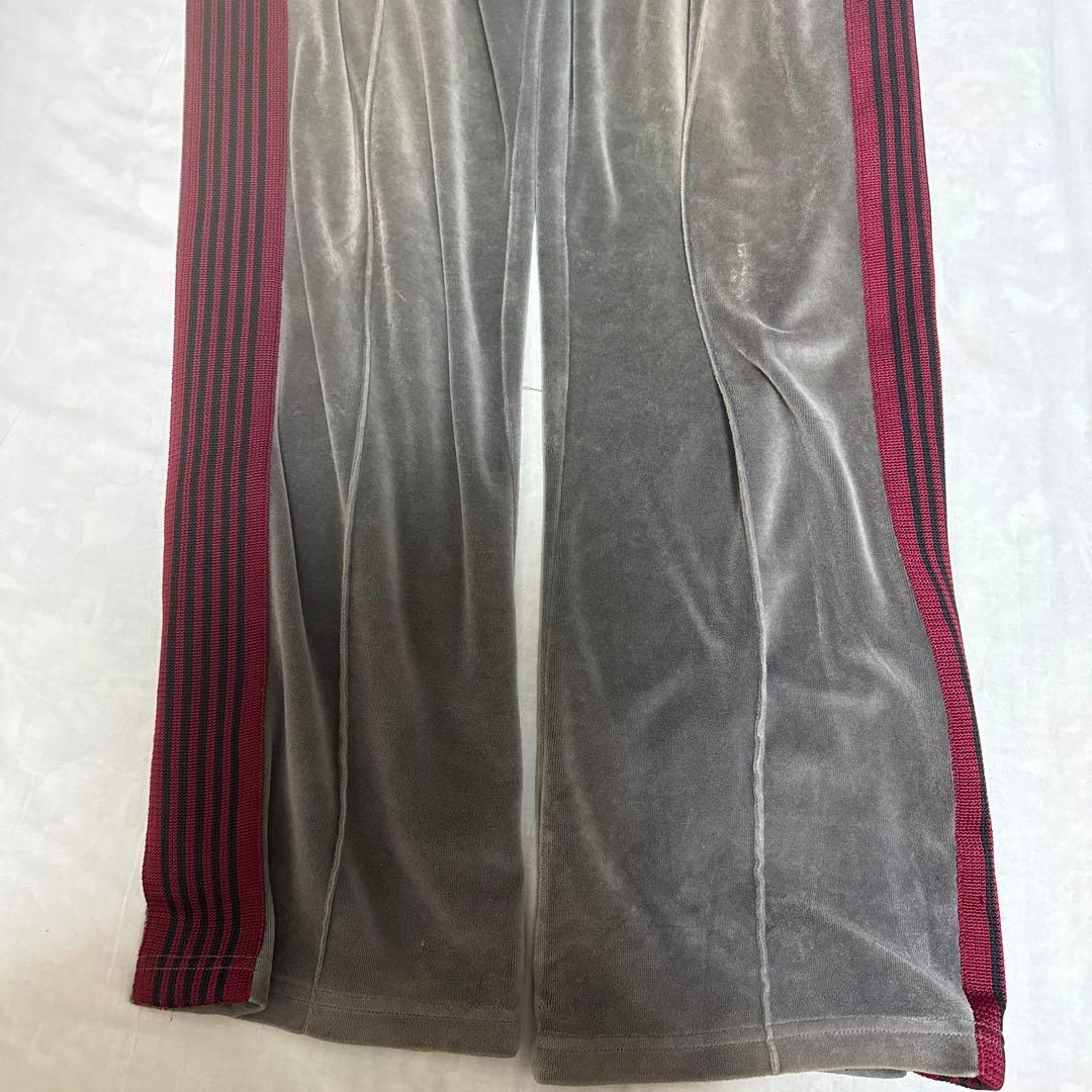 Needles正規品 ベロアトラックパンツ L